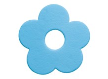 Funky Light Blue 5er Set