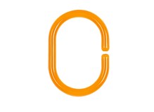 Clear-Orange (12 Stück)