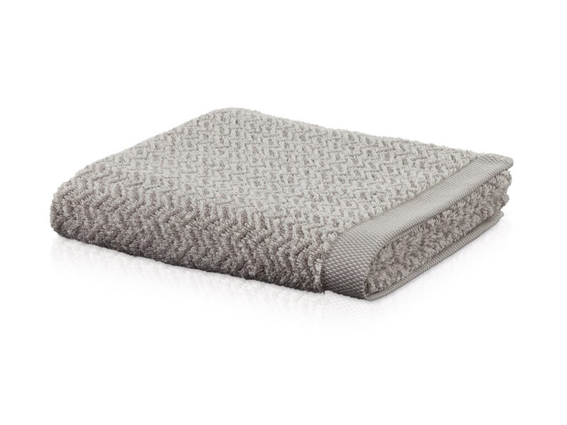 Möve Frottiertuch Fischgrat Brooklyn, Nature / Cashmere, 80 x 150 cm, 85% Baumwolle  10% Viskose 5% Leinen