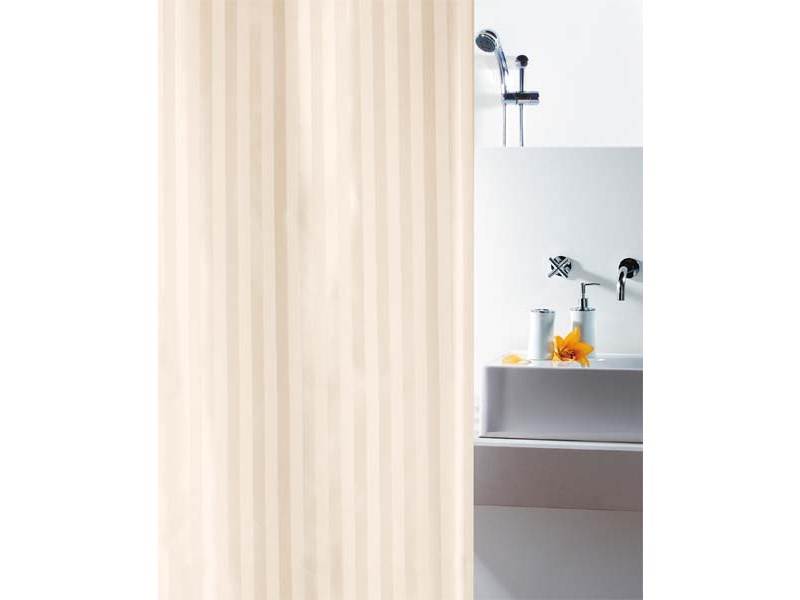 Spirella Duschvorhang Meterware Magi, Jasmin, Textil, Spezialmass